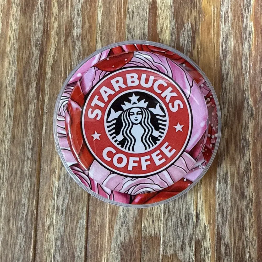 Magnetic Starbucks Pop Up Phone Grip